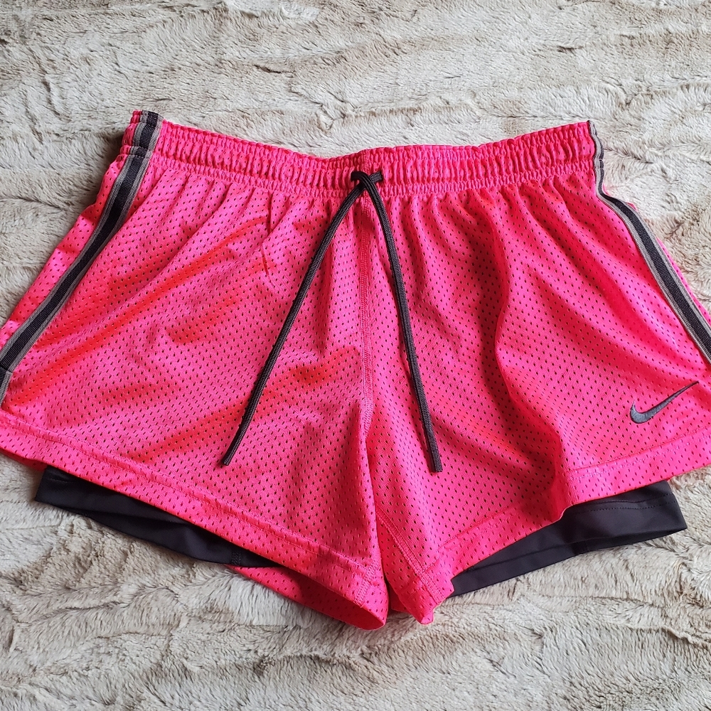 Nike Dri-Fit Pink Shorts